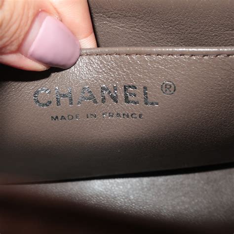 how to tell if a chanel purse is real|how to authenticate chanel purse.